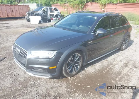 2017 Audi A4 Allroad 2.0T Premium из США, поврежденный, VIN WA19NAF49HA042675